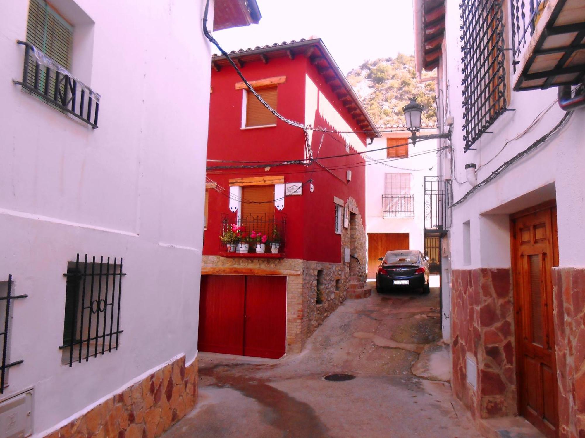 Casa Navarrete El Cuervo  Luaran gambar